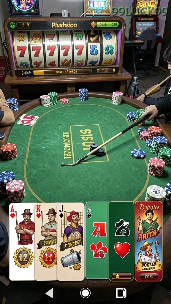 Cuplikan layar PENASLOT — pengaturan akun