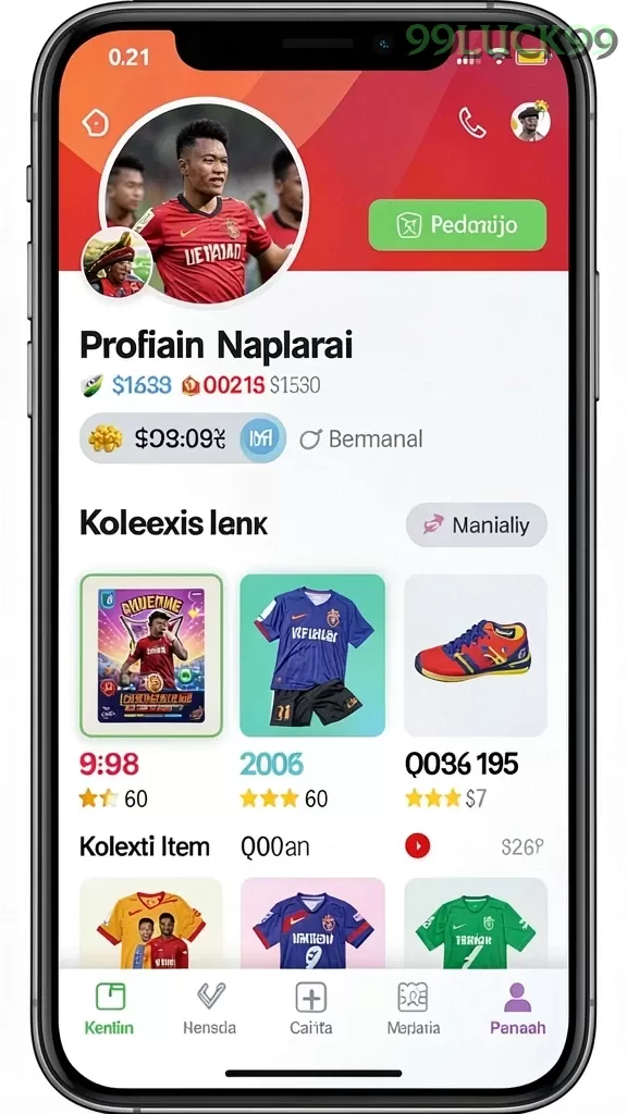 Cuplikan layar TEMPOTOTO — pengaturan akun